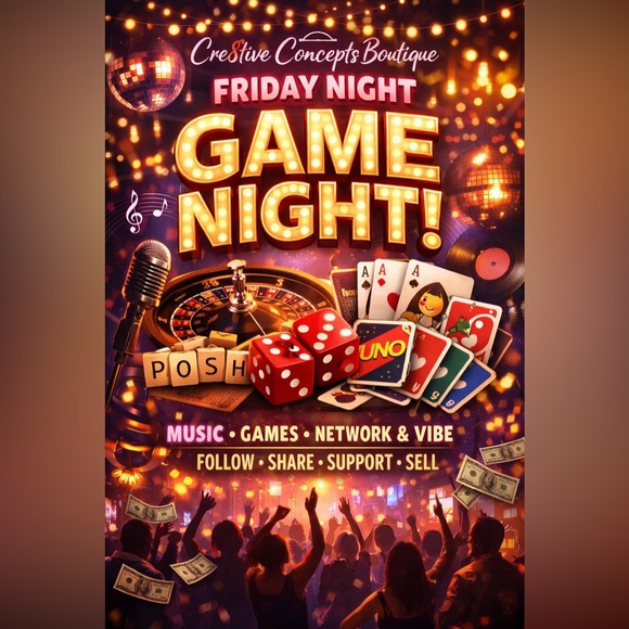 🚨LIVE SHOW Notification~~>Cre8tive Concepts Boutique Share Show - Picture 5 of 16